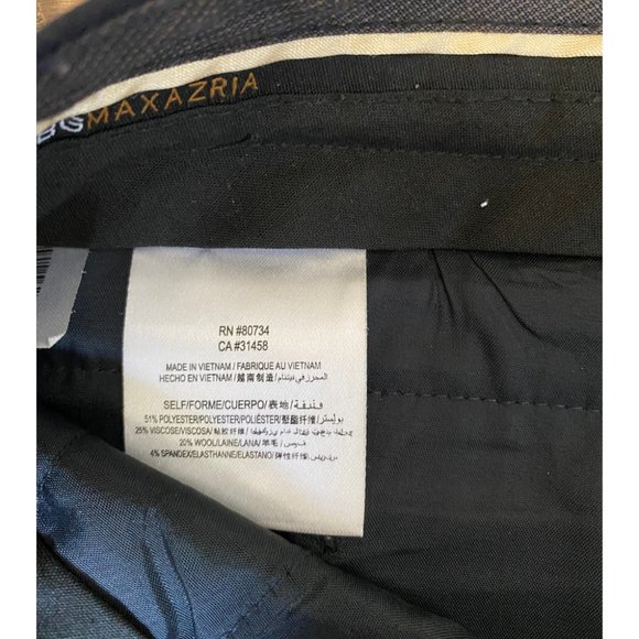 BCBG Navy crop pants - Picture 3 of 4